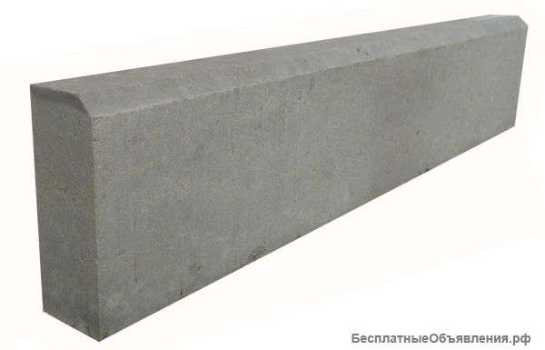 Поребрик серый