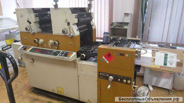 Печатная машина Ryobi 3302