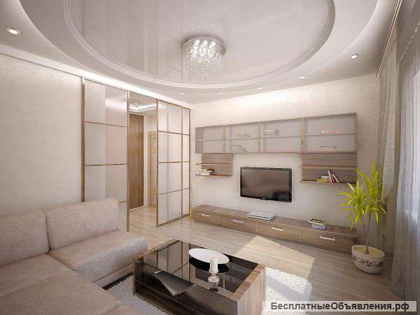 Отделка домов и квартир под ключ