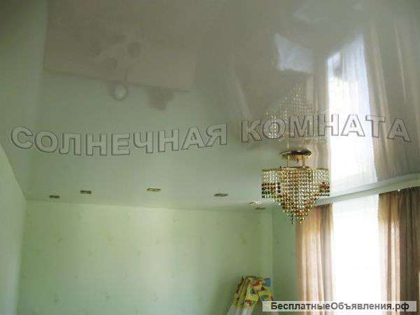 Натяжные потолки в городе Бор