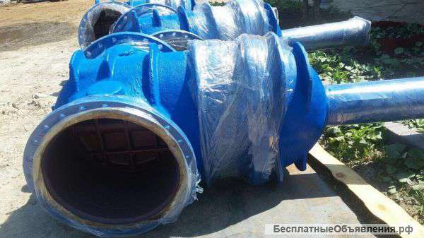 Задвижка Dn700 Ру16 30с541нж
