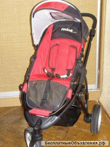 Коляска 3 в 1 ABC Design Rodeo