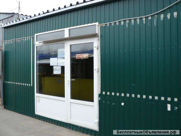 Продаю павильон на р."Привоз" 23 кв.м.
