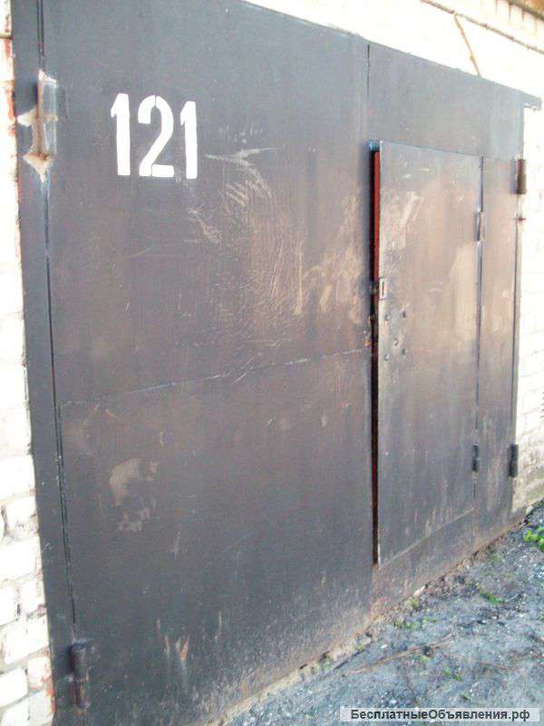 Капитальный гараж