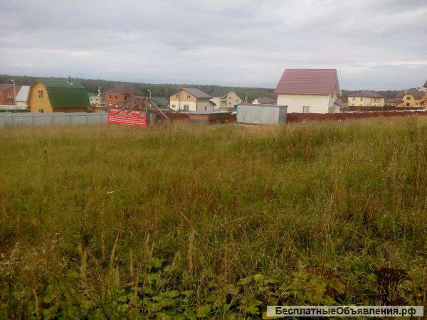 Участок 20 соток для ПМЖ в д. Деулино