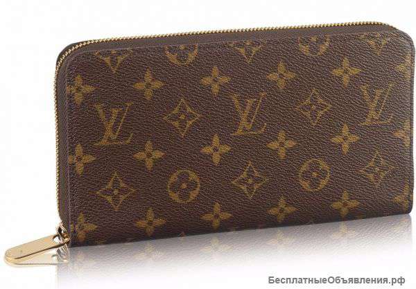 Органайзер для мужчин Louis Vuitton Monogram Canvas Zippy M60002