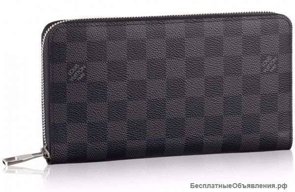 Органайзер для мужчин Louis Vuitton ZIPPY Damier Graphite N63077