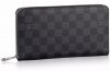 Органайзер для мужчин Louis Vuitton ZIPPY Damier Graphite N63077