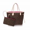 Женская сумка Louis Vuitton Monogram Canvas NEVERFULL MM M41178