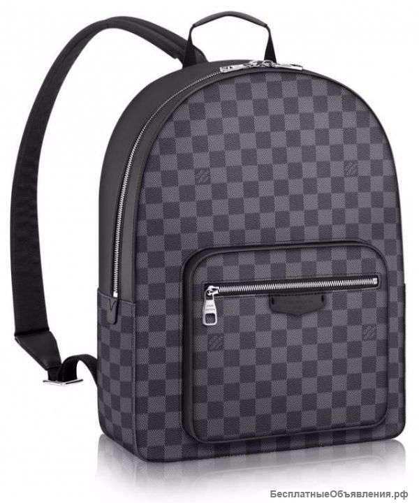 Мужской рюкзак Louis Vuitton Damier Graphite Canvas JOSH N41473