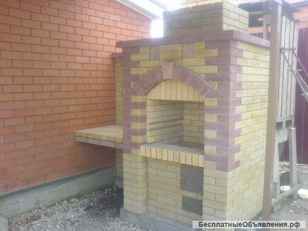 Камины мангалы печи