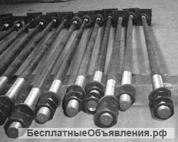 Изготовление фундаментных болтов