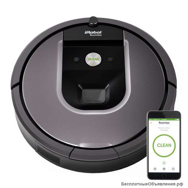 Робот-пылесос iRobot Roomba 960