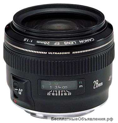 Объектив Canon EF 28mm f/1.8 USM
