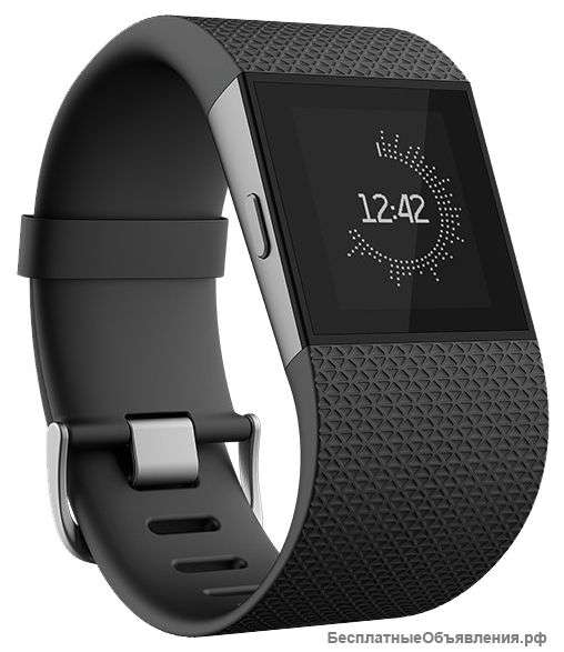 Умные часы Fitbit Surge Large Black FB501BKL