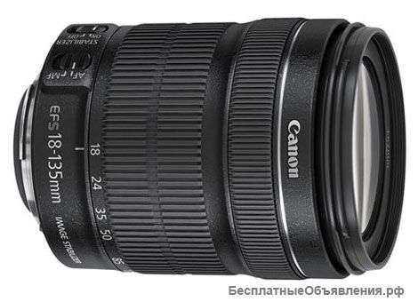 Объектив Canon EF-S 18-135mm f/3.5-5.6 IS STM
