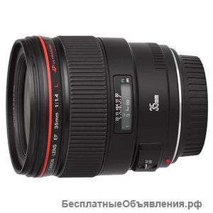 Объектив Canon EF 35mm f/1.4L USM