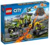 Конструктор Lego City 60124 Volcano Exploration Base (Лего 60124 База исследователей вулканов)