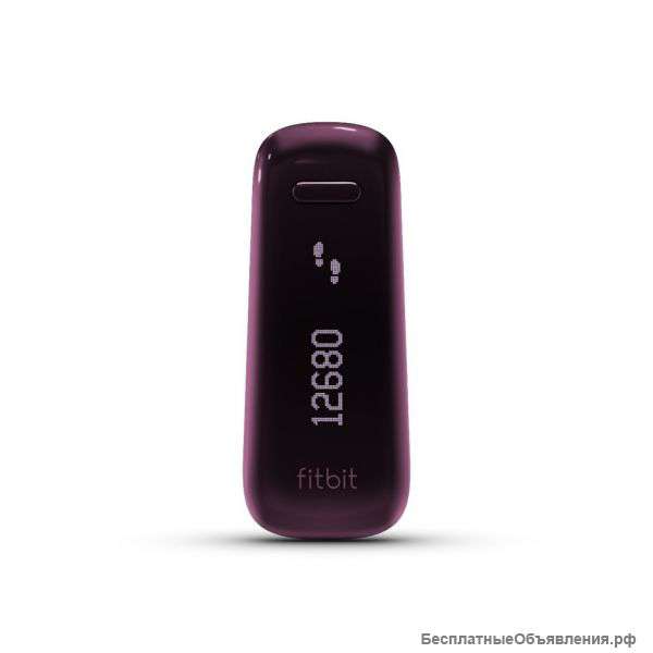 Беспроводной шагомер Fitbit One Wireless Activity Plus Sleep Tracker Burgundy