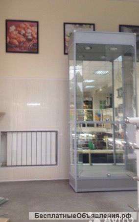 Стеклянные витрины