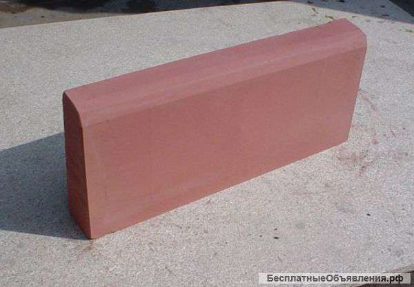 Поребрик красный