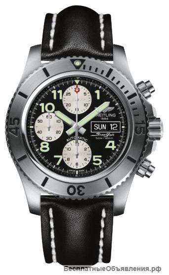 Мужские часы Breitling Superocean Chronograph Steelfish A13341C3/BD19-435X