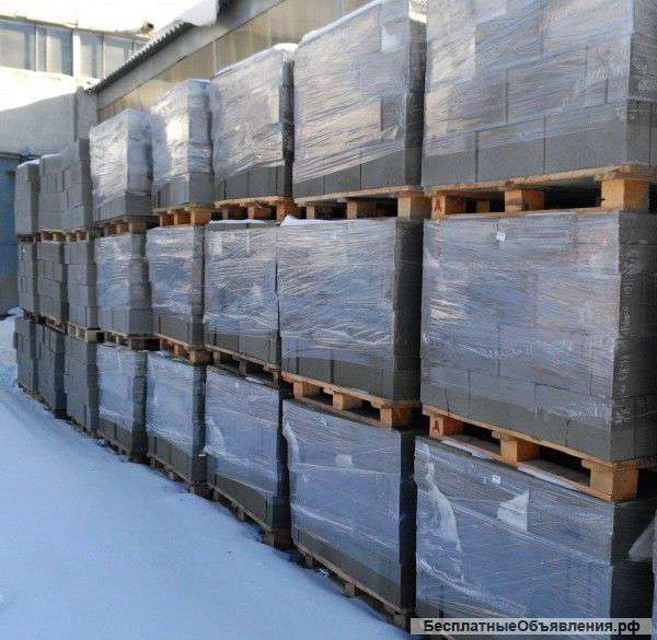 Блок стеновой из отсева щебня (шлакоблок)