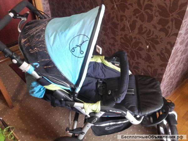 Детская коляска Jane Slalom Pro 2 в 1