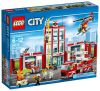 Конструктор Lego City 60110 Fire Station (Лего 60110 Пожарное депо)
