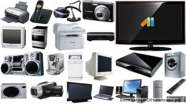 Ремонт компьютеров, ноутбуков, планшетов, телефонов, бытовой техники, заправка картриджей