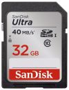 Карта памяти Sandisk Ultra SDHC Class 10 UHS-I 40MB/s 32GB