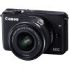 Цифровой фотоаппарат Canon EOS M10 kit 15-45 IS STM Black
