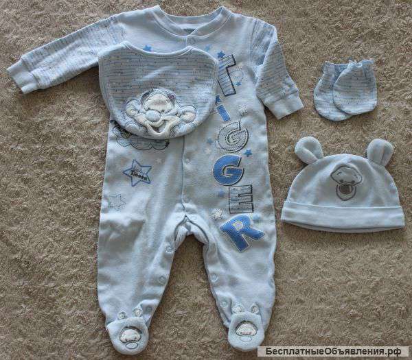 Детские комбинезоны и боди (от 60 до 74см.)