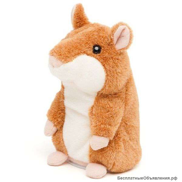 Говорящий хомяк-повторюшка