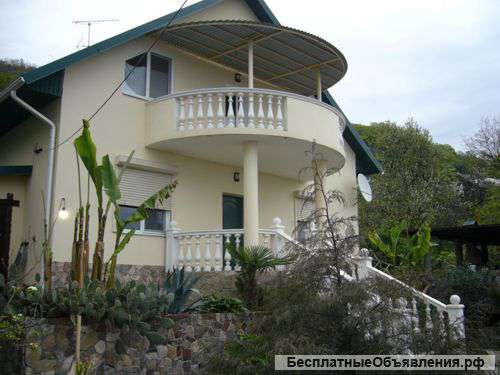 Двухэтажный коттедж г.Сочи