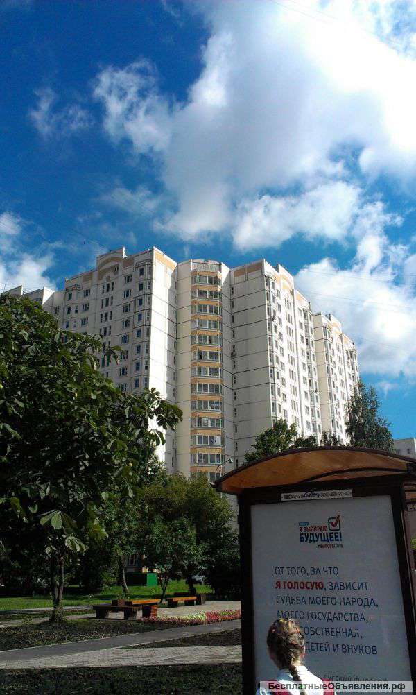 4-к. кв-ра, 95м2, в Перово
