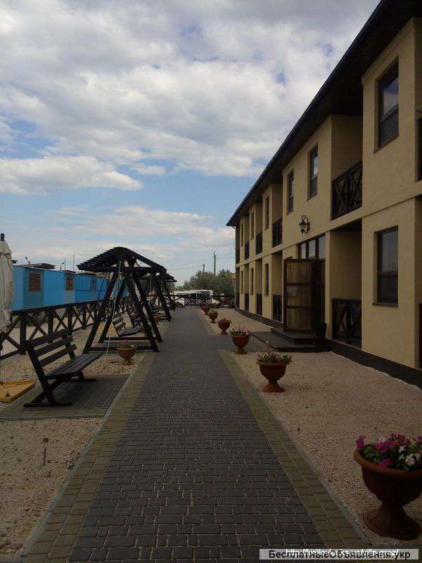 Номера люкс на берегу Азовского моря