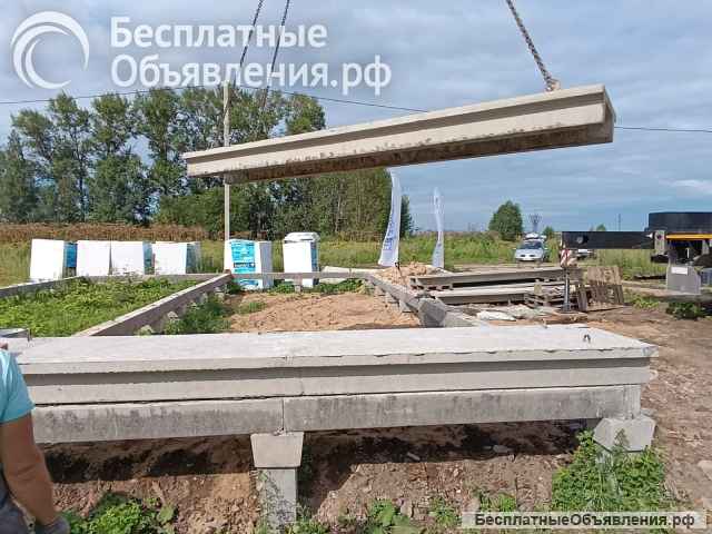 Сваи ригеля забивные ГОСТ 19804-91