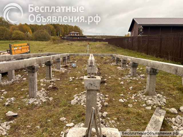 Сваи ригеля забивные ГОСТ 19804-91