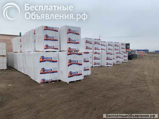 Газосиликатные блоки