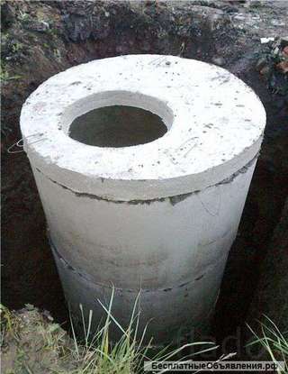 Септик за один день . Под ключ и не под ключ