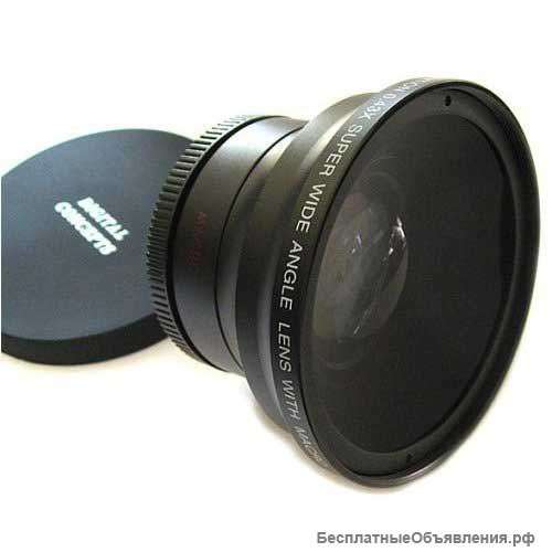 Объектив Digital Concepts 0.43X 58mm Wide Angle Lens