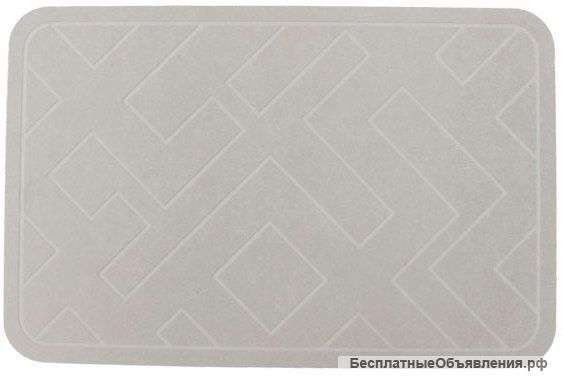 Диатомитовый коврик для ванной комнаты W60cmxH39cmx0.9cm L