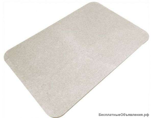 Диатомитовый коврик для ванной комнаты W60cmxH39cmx0.9cm F