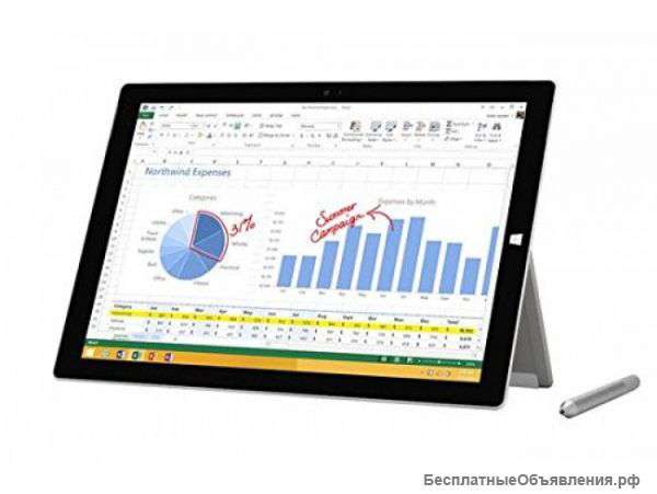 Планшет Microsoft Surface Pro 3 i3 64Gb