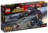 Конструктор Lego Marvel Super Heroes 76047 Black Panther Pursuit (Лего 76047 Преследование Черной Па