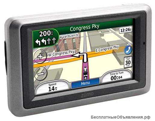 Мото навигатор Garmin Zumo 665 LM