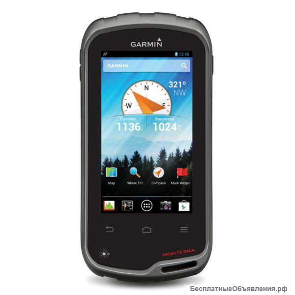 Туристический навигатор Garmin Monterra