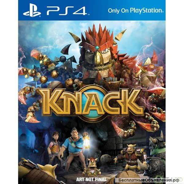 Видеоигра для PS4 Knack