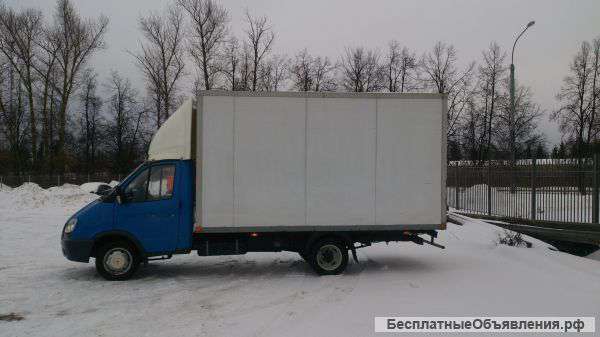 Ищу работу на своем авто Газель 4м